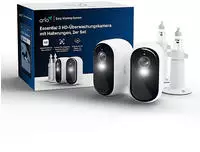 Arlo Essential 3 HD-Sicherheitskamera 2er-Set mit Halterungen VMC2280-111EUS
