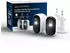 Arlo Essential 3 HD Outdoor-Sicherheitskamera, Weiß, 2er-Set mit Wandhalterungen (VMC2280-111EUS)