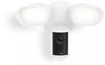 Ring Floodlight Cam Pro Wired - Weiss (B0DYWTYXQ4)