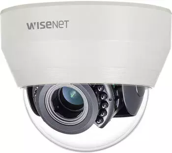 Hanwha HCD-6070R Analoge HD Dome &Uuml;berwachungskamera 2MP Innen & Au&szlig;en (HCD-6070R)
