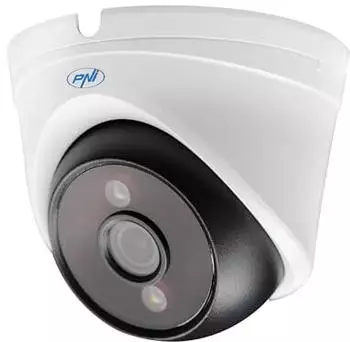 PNI IP808J &Uuml;berwachungskamera POE 8MP Schwarzlicht 2,8mm Au&szlig;en wei&szlig; (PNI-IP808J)