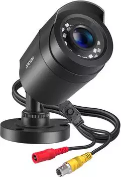 ZOSI 1080p 4-in-1 TVI/CVI/AHD/CVBS Außen-Überwachungskamera, 24m IR-Nachtsicht, IP66 (1AC-1062C-WS-N)