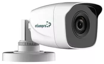 Velleman HD TVI Bullet-Kamera 1080P 2MP Innen/Au&szlig;en (ECAMTVI201)