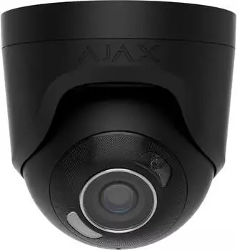 AJAX Systems TurretCam HL Netzwerkkamera 8MP 4mm Schwarz (126266.197.BL1)