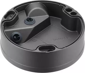 Hanwha SBO-147B Montagegeh&auml;use f&uuml;r &Uuml;berwachungskameras Aluminium Dunkelgrau (SBO-147B)