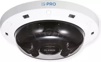 iPro i-Pro WV-S8543L Outdoor Multi-Sensor Cam (2688 x 1520 Pixel) Netzwerkkamera Weiss