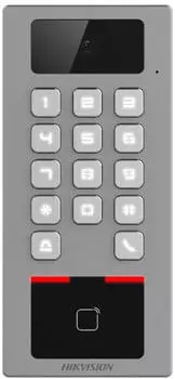 Hikvision Zutrittskontrolle DS-K1T502DBWX-C (Elektronische Zahlenkombination)