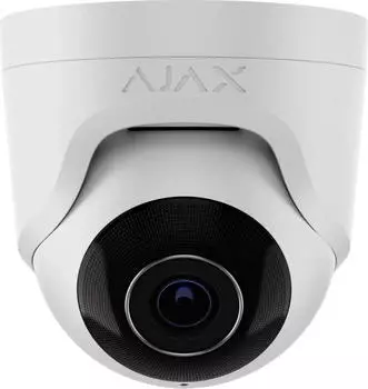 AJAX Systems Ajax Netzwerkkamera TurretCam (5 Mp/4 mm) - wei&szlig; (64925.197.WH1)