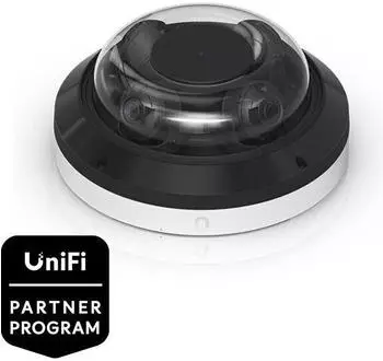 Ubiquiti All-weather PoE++ 32MP (3840 x 2160 Pixels) Netzwerkkamera Schwarz Weiss (UVC-AI-MS-4-W)