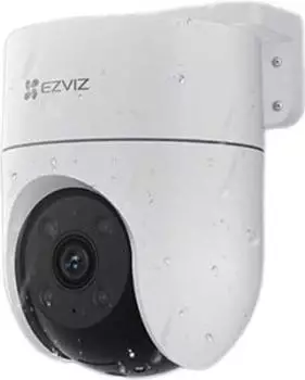 EZVIZ H8c 4G2K C&aacute;mara de Seguridad WiFi para Exteriores Panor&aacute;mica 350&ordm; Visi&oacute;n Nocturna