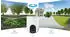 EZVIZ H8c 4G2K Cámara de Seguridad WiFi para Exteriores Panorámica 350º Visión Nocturna