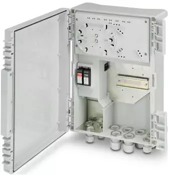 Phoenix Contact &Uuml;berwachungsgeh&auml;use Smart Camera Box SCX 4POE 2LX Grau Zubeh&ouml;r (1102626)