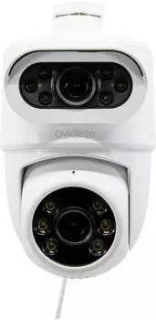 Avidsen HomeCam Au&szlig;en Motorisierte &Uuml;berwachungskamera, IR-Nachtsicht, Bewegungserkennung (127156)