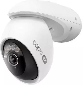 TP-Link Tapo TC46 Outdoor Pan/Tilt Kamera 4K 8MP Wi-Fi 6 IP66 (TC46)