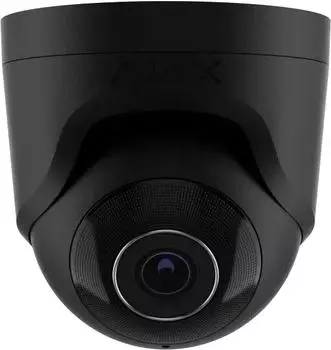 AJAX Systems Ajax Netzwerkkamera TurretCam (5 Mp/4 mm) - schwarz (64926.197.BL1)