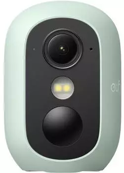 Eufy eufyCam C35 Solo Kabellose &Uuml;berwachungskamera Gr&uuml;n (T8110461)
