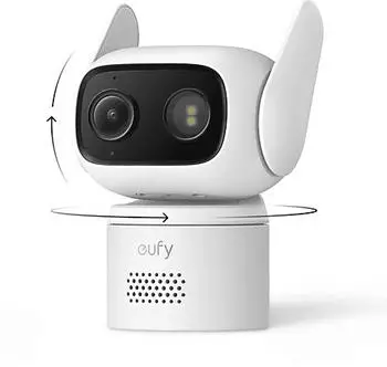 Eufy Cam C31 Solo 2K FHD, Wei&szlig; (T817L420)