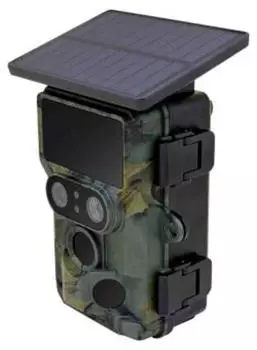 Braun Scouting Cam Black1321 WiFi Solar 4K DS