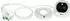 Hikvision QA Turret IP-x 1520 Pixel Decke Wand (DS-2TD1228T-2_Dr2688)