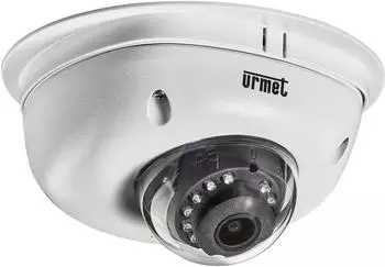 Grothe VK 1099 553 IP-Dome-Kamera ECO 5MPX Objektiv 2.8mm Weiss