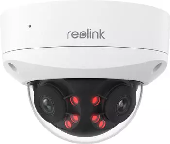 reolink REO P757 - IP LAN aussen PoE (7680 x 2160 Pixel) Weiss