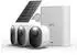 Arlo Ultra 3 Überwachungskamera 3-Cam Kit + Solarpanel (VMC5350-111EUS)