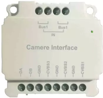 HHG Villa CI Kamera Interface Unterputz Bus-System (VILLA CI)