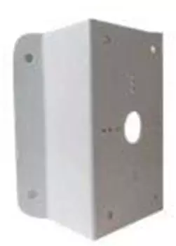 Level One CAS-7307 Eckhalterung Universal Wei&szlig; (CAS-7307)