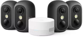 Eufy Security eufyCam C35 4+1 schwarz