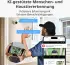 SwitchBot Wireless Security Camera Kit 2K Außenkamera Solarpanel Farbnachtsicht (W4102000)