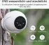 SwitchBot Wireless Security Camera Kit 2K Außenkamera Solarpanel Farbnachtsicht (W4102000)