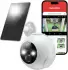 SwitchBot Wireless Security Camera Kit 2K Außenkamera Solarpanel Farbnachtsicht (W4102000)