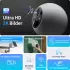 SwitchBot Wireless Security Camera Kit 2K Außenkamera Solarpanel Farbnachtsicht (W4102000)