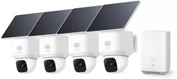 Eufy eufyCam Kamera Solar 4er-Pack