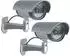 Elro CDB25S-2 Außen Kamera-Attrappe mit LEDs, 2er-Pack (CDB25S-2)
