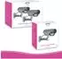Elro CDB25S-2 Außen Kamera-Attrappe mit LEDs, 2er-Pack (CDB25S-2)