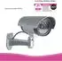 Elro CDB25S-2 Außen Kamera-Attrappe mit LEDs, 2er-Pack (CDB25S-2)