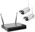 Indexa WR100 WLAN-Kamera-Set NVR HDD 4TB 2x Funk-Kamera (26616)