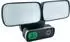Schwaiger LED300 513 Full HD Überwachungskamera mit Flutlicht, Alarmsirene, IP65 (LED300 513)