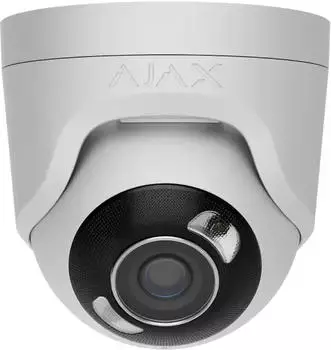 AJAX Systems NoName Ajax TurretCam HL (8 Mp/2.8 mm) Netzwerkkamera Weiss (126265.197.WH1)