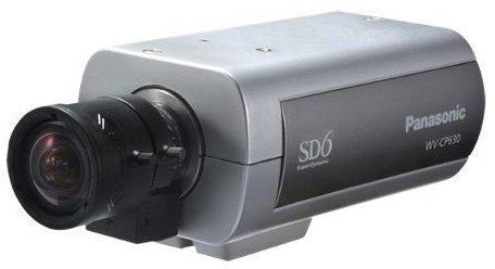 Panasonic CCTV-Tag/Nacht Kamera WV-CP630/G