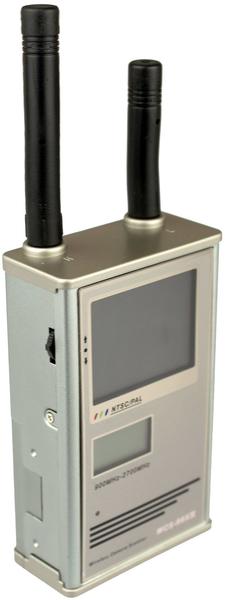 Kobert Goods WCS - 99 XII Mobiler Funkscanner Funkdetektor zum Aufspüren von Wanzen und Kameras