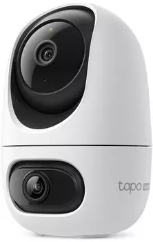 TP-Link Tapo C245D WLAN Innenkamera Pan/Tilt Dual-Objektiv 2K (C245D)