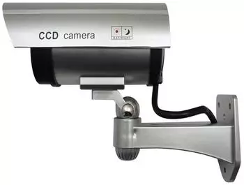Maclean IR1100 Kamera-Attrappe LED wasserdicht (IR1100)