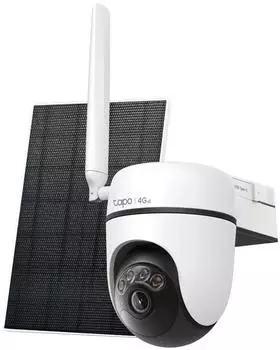TP-Link Tapo TC90G KIT Schwenk/Neige Solar-Sicherheitskamera 4G LTE 3MP IP65 (TC90G KIT)