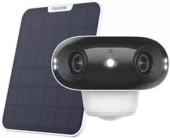 reolink Argus Series B740X Au&szlig;enkamera mit 2W Solarpanel (40-59-5679 + 40-57-9065)