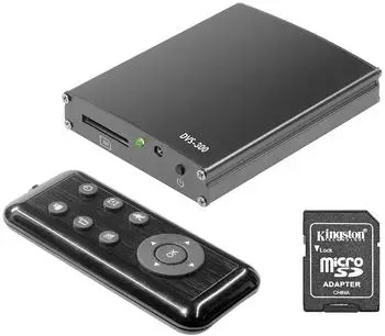 Indexa DVS300 Digitaler Videospeicher VGA 25B/s, SD-Karte (27306)