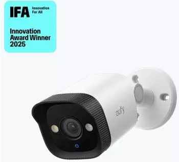 Eufy &Uuml;berwachungskamera Bullet E40 PoE, Au&szlig;en, 4K UHD, IP67 (T8P00)