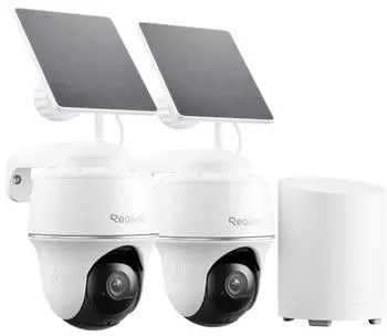 reolink Argus PT Lite 2x Cams + HomeHub wei&szlig;