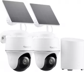 reolink Argus PT Lite 2x Cams + HomeHub wei&szlig;
